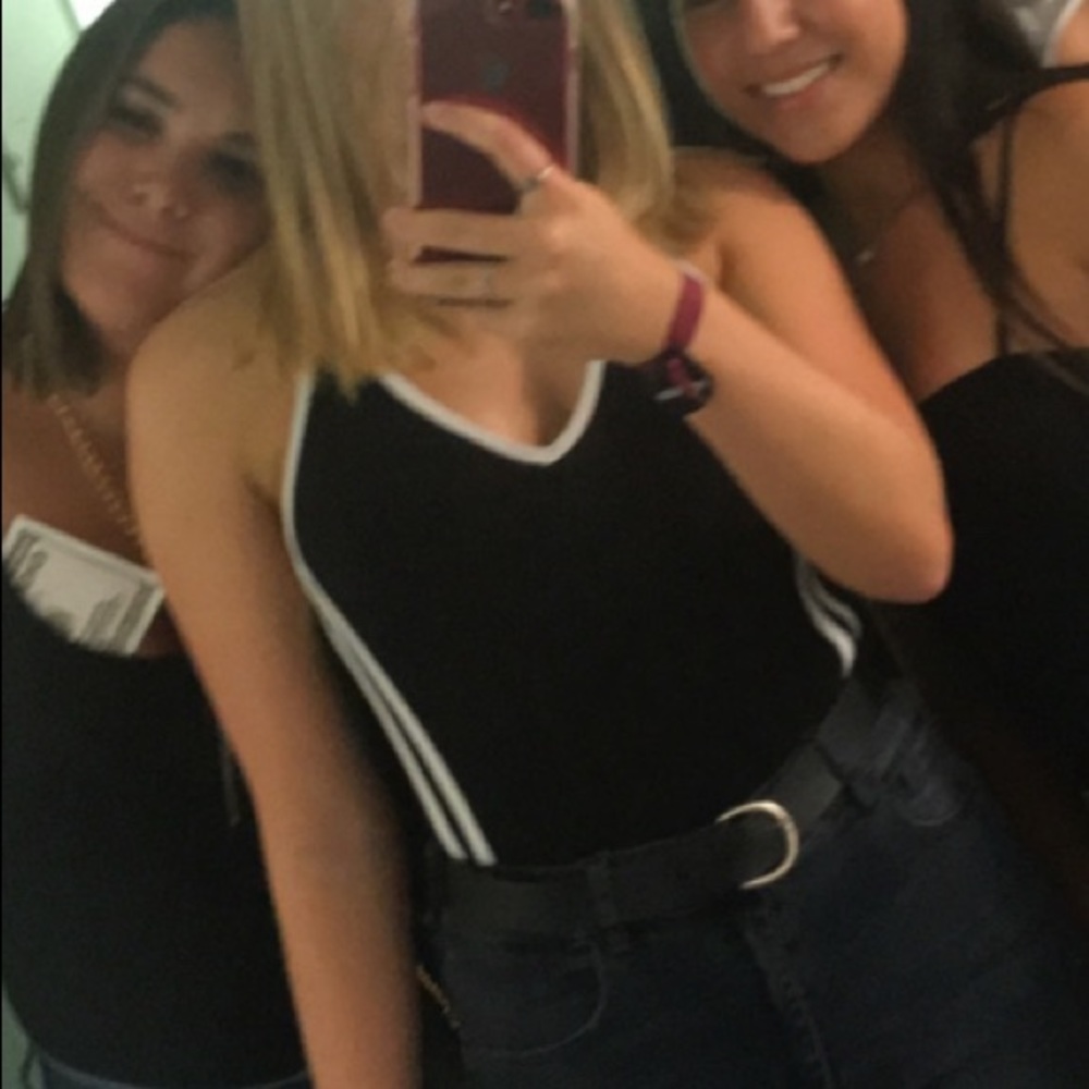 Black and White Bodysuit